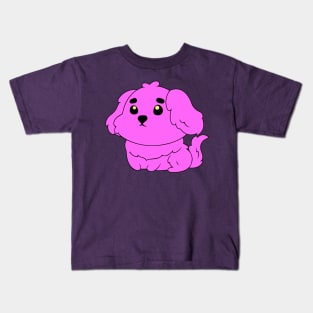 Adorable little puppy Kids T-Shirt